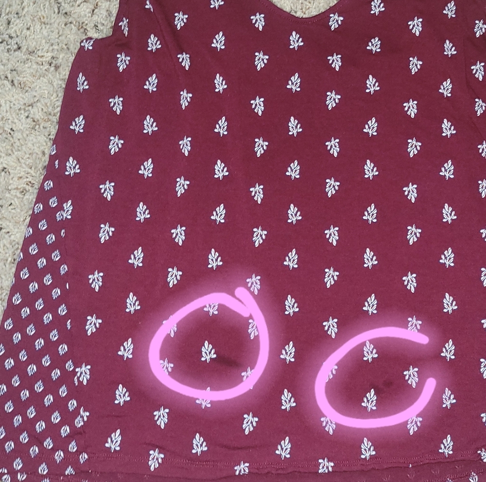 Old Navy Sleeveless Top Women's Sz XL - Picture 9 of 9